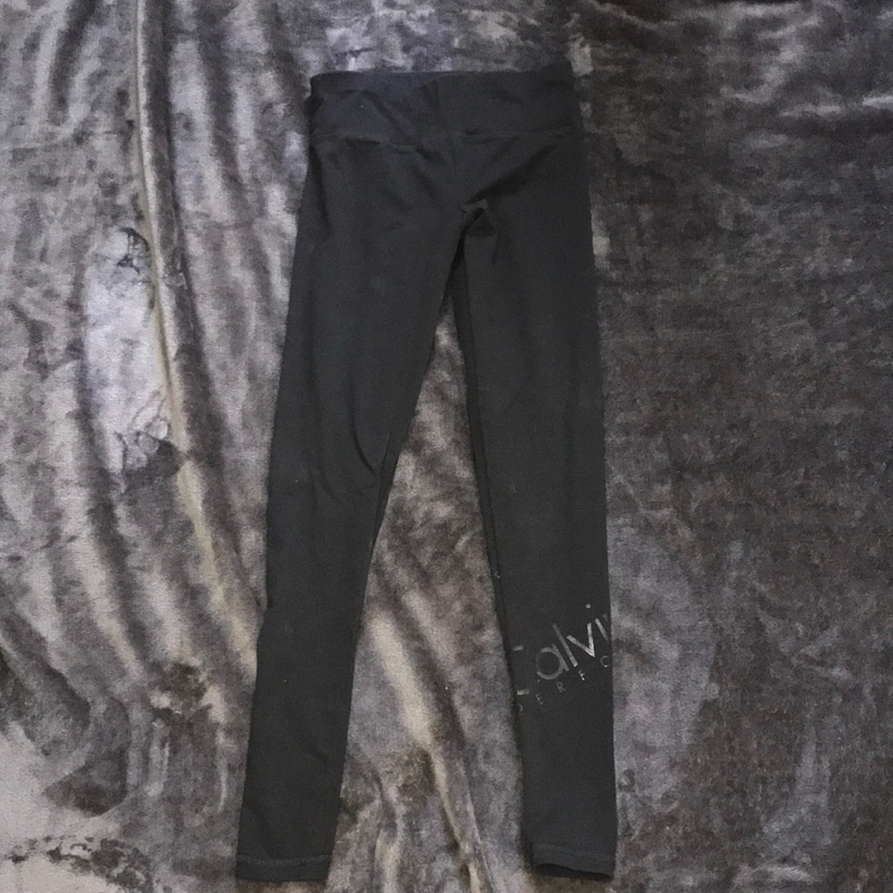 Black Calvin Klein leggings